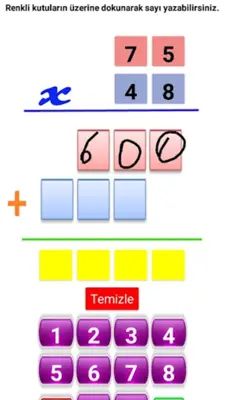 3. Sınıf Eğlenceli Matematik android App screenshot 1