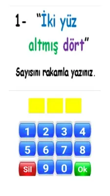 3. Sınıf Eğlenceli Matematik android App screenshot 6